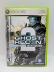 Tom Clancys Ghost Recon Advanced Warfighter 2 (Xbox 360 2007) VERY GOOD W/MANUAL