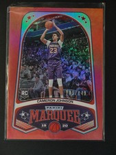 Cameron Johnson 2019-20 Panini Chronicles Marquee Basketball RC Red 109/149 [3hk