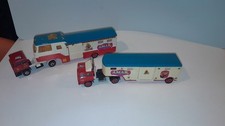 SOLIDO   CIRQUE AMAR   MAJORETTE   CAMIONS   LOT  CIRQUE   VEHICULES  MINIATURES