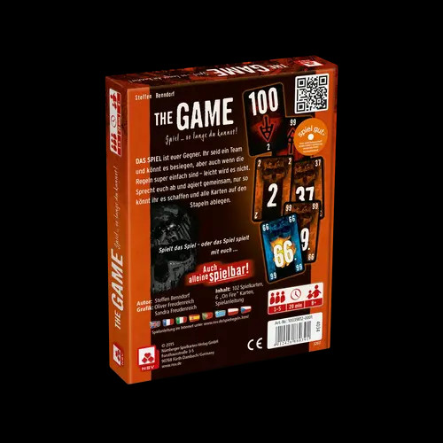 Spiel The Game - Spiel so lange du kannst (Nürnberger Spielkarten) NEU/OVP - Bild 4 von 4