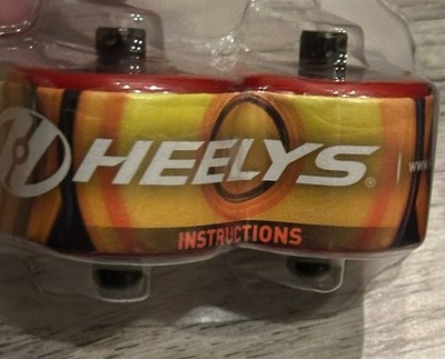 Replacement Wheels Set Pair Red New Heelys Skate Shoes Wheels ABEC-5 & 608RS