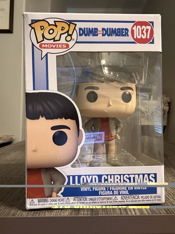 Funko Pop! Vinyl: Lloyd Christmas #1037