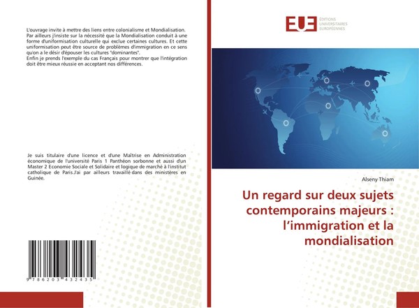 Un Regard Sur Deux Sujets Contemporains Majeurs : L'immigration Et La...-image