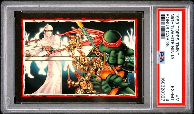 25+ Teenage Mutant Ninja Turtles Professional Sports Authenticator