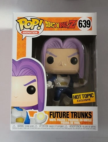 Funko Pop! Future Trunks #639 - Dragon Ball Z Capsule Corp - Hot Topic Exclusive