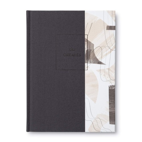 She Creates — journal featuring a mixture of creative prompts, as well as ...