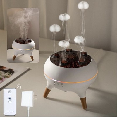Dynamic Jellyfish Air Humidifier Essential Oil Diffuser Remot Bedroom Humidifier