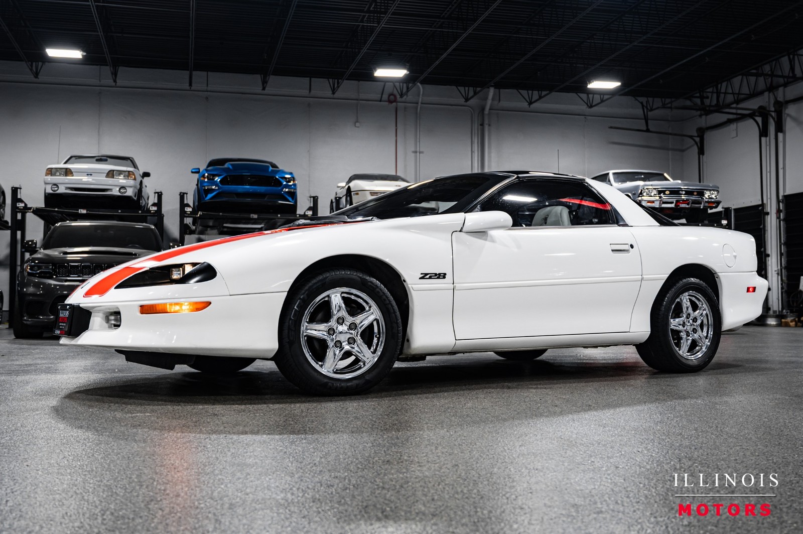 1997 Chevrolet Camaro for sale in Cary Illinois