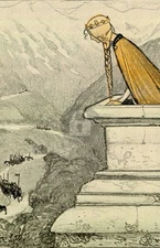 John Bauer, Jolantha von Freudenstein (1907) *Art Postcard NEW