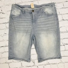 Blue Jean Faded Glory Shorts