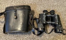 Leitz Wetzlar 7x50 Marsept Binoculars #481119 WWII Era