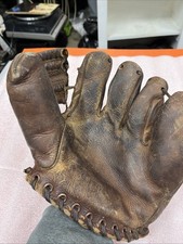 Vintage Leather WESTERN G1306 Baseball Glove