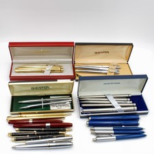 Vintage Sheaffer Ballpoint Rollerball Pen Mechanical Pencil Lot of 27 #X1067-5