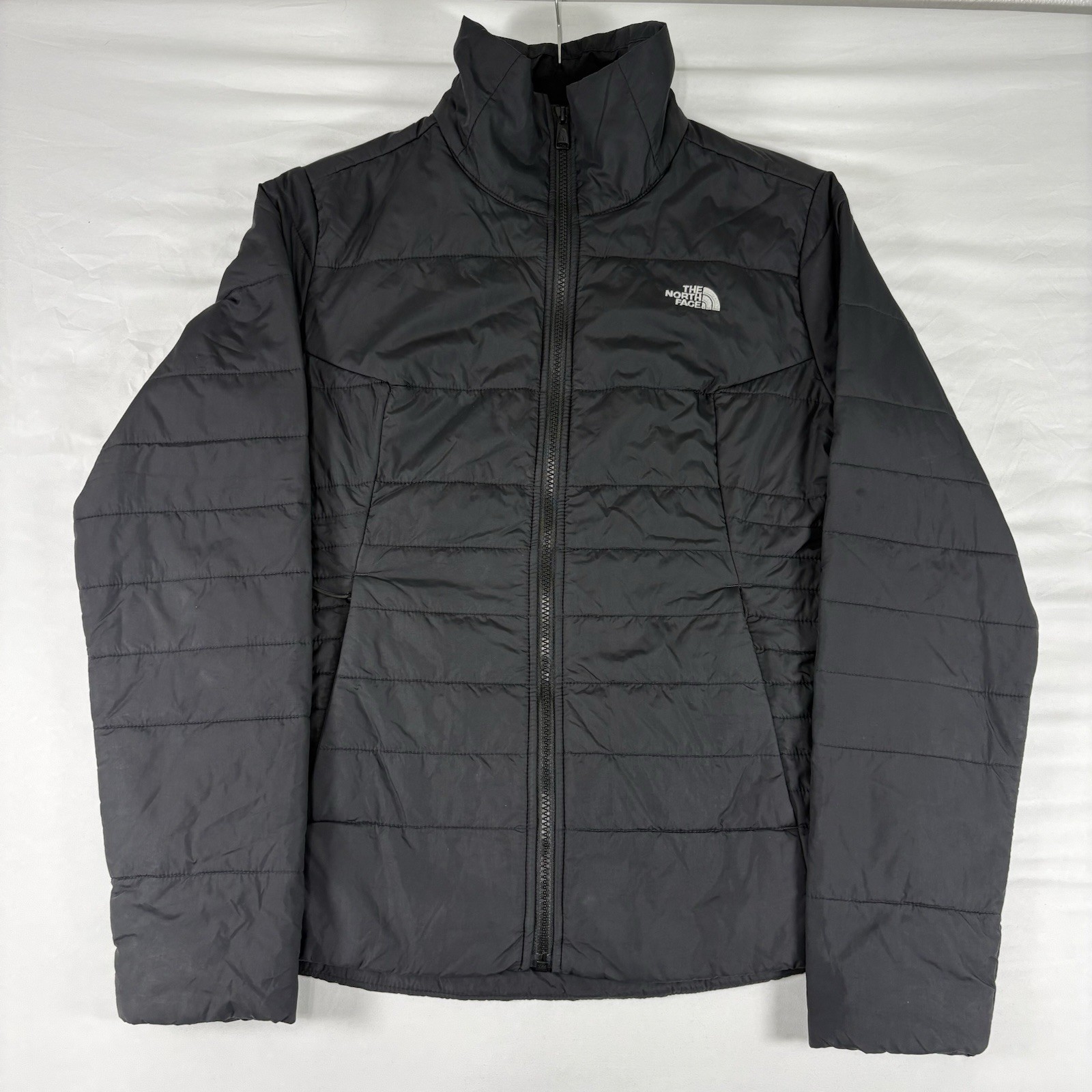 The North Face Insulated Puffer Jacket Women’s Medium Black Outdoor Lightweight
