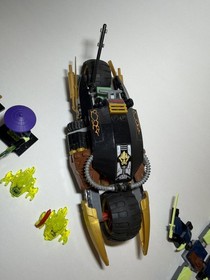 LEGO Ninjago 70733 - Blaster Bike COMPLETE - Excellent Condition  Deepstone Cole
