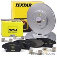 Textar Bremsscheiben Ø300 +BelÄGe Vorne FÜR Opel Mokka Bis Fg Chevrolet Trax