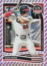 2024 Panini Stars & Stripes USA Baseball #7 Blake Bowen Stripes