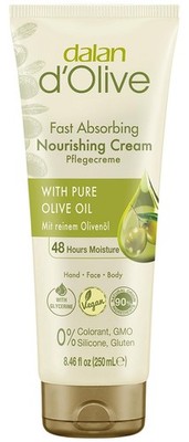 6 x d'Olive Hand & Körper Feuchtigkeitscreme für normale bis trockene Haut -