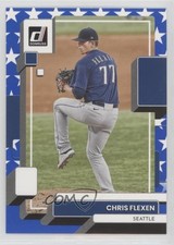 2022 Panini Donruss Independence Day Chris Flexen #176 0b3