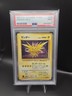 1997 Pokemon Japanese Fossil #145 Zapdos Holo PSA 9