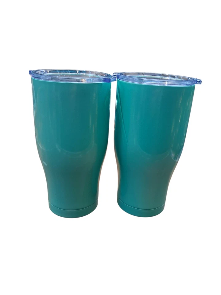 Vaso de taza Orca Chaser 27 oz - Seafoam color verde azulado aguamarina *lote de 2* Foto 3 de 4