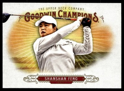 2018 Upper Deck Goodwin Champions Shanshan Feng #54