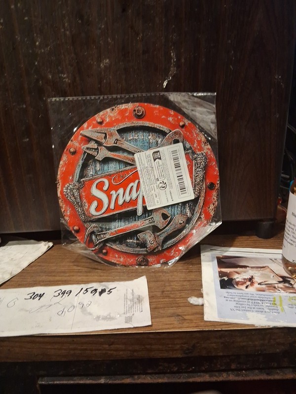 8 Inch Nice Snapon Sign New
