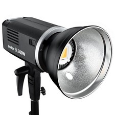 Godox SL Series SLB60W 60W Battery-Operated White LED Video Light, 5600K Color T