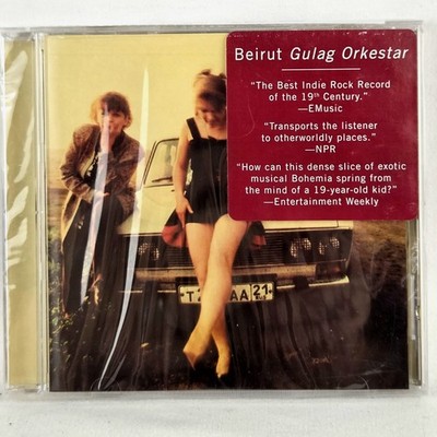 BEIRUT Gulag Orkestar CD NEW Sealed US Copy Hype sticker Ba Da Bing Brandenburg