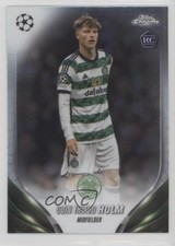 2023-24 Topps Chrome UEFA Club Competitions Odin Thiago Holm #8 0t2