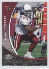 2004 Upper Deck Sweet Spot Sweet Spot Rookies 122/1299 Darnell Dockett #113 0j0