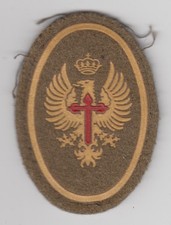 Vintage Esercito Spagnolo Militare Manica Braccio Patch Insegna Uniforme Spagna Fascista