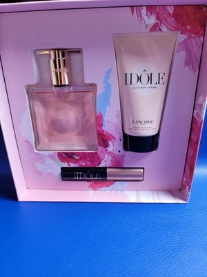 Lancome Idole 3-Piece Gift Set EDP 25ml, Body Cream 50ml &  Mascara 2.5ml 
