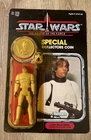 Vintage Star Wars 1984 MOC Luke Stormtrooper All Original Carded ! Last 17 POTF