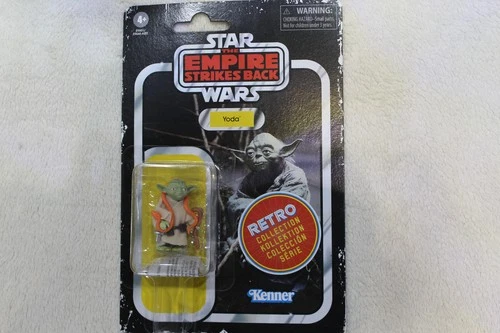 star wars vintage collection lot 3.75 The Empire Strikes Back Yoda