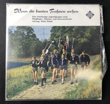 7'' Hamburger Jugendgruppe- Wenn die bunten Fahnen wehen -Pfadfinder Lieder 1962