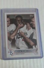 2022 Topps Update Series - Legend Variation Jackie Robinson #US42 