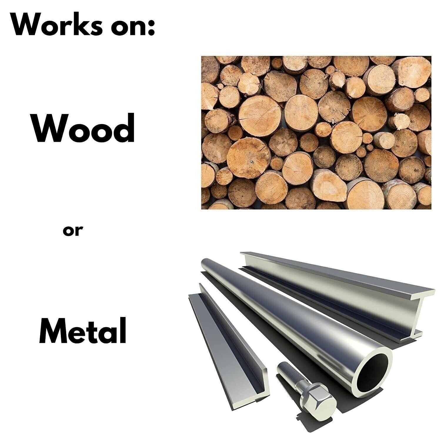 16pk Sanding Drum and Sleeves Set for Drill, 2" Long 60, 80, 120 Grit Wood Metal