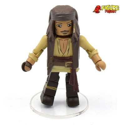 Pirates of the Caribbean Minimates Series 1 Young Jack Sparrow