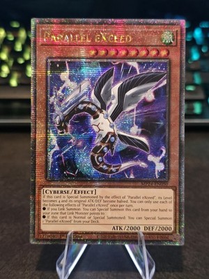 Parallel eXceed (Quarter Century Secret Rare) MP24-EN050 25th Anniversary...