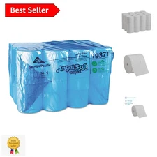 Angel Soft Coreless 2-Ply High-Capacity Toilet Paper - 36 Rolls, 750 Sheets Each