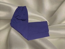 Vintage Jantzen Womens 16WP Navy Blue Made in USA Pull On Pants With Pockets