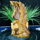 3.52LBTop natural crystal hand carved therapeutic artwork1.60kg — photo 2