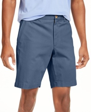Club Room Men's Regular-Fit 7" 4-Way Stretch Shorts Wedgewood Blue-32 - Picture 2 of 3