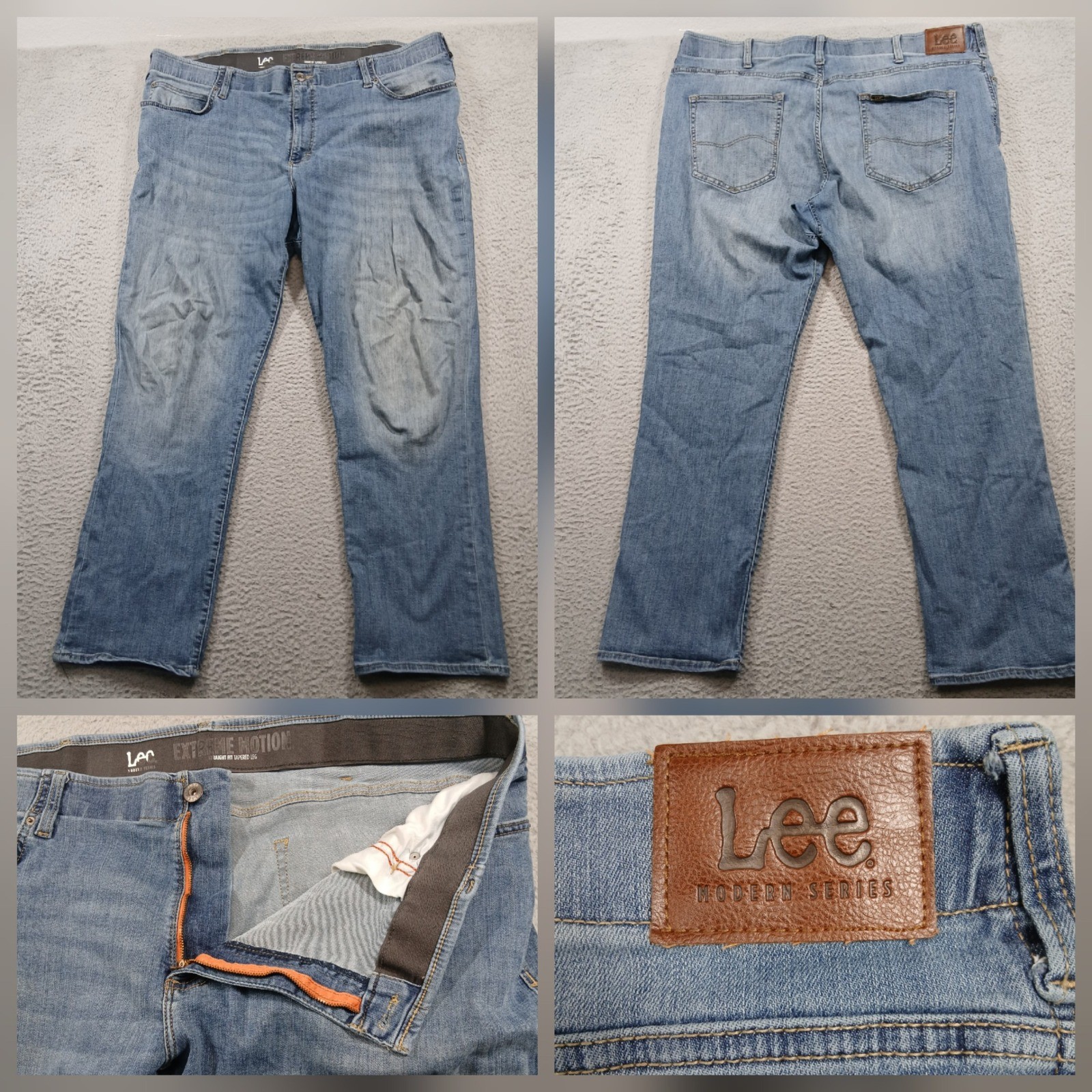 's 44x32 Light Wash Euc