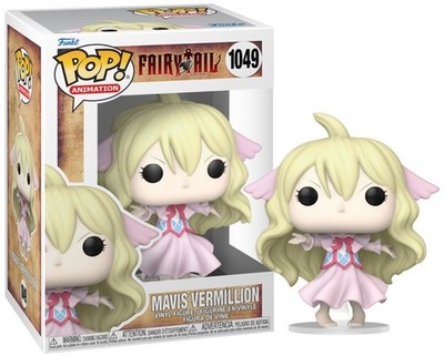FUNKO POP! ANIMATION - FAIRY TAIL: MAVIS VERMILLION (1049)