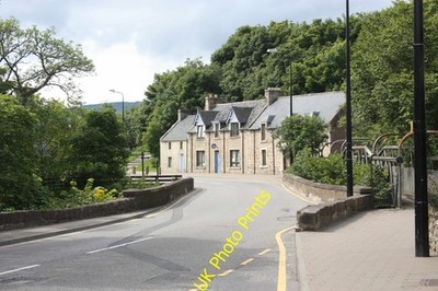 Photo A3 Bridges over the Averon Alness The old bridge is too narrow to  c2010