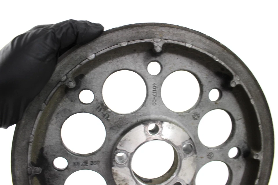 Harley-Electra Glide 2006 06 polea trasera 40117-00 FLHTCUSE SE Foto 4 de 4