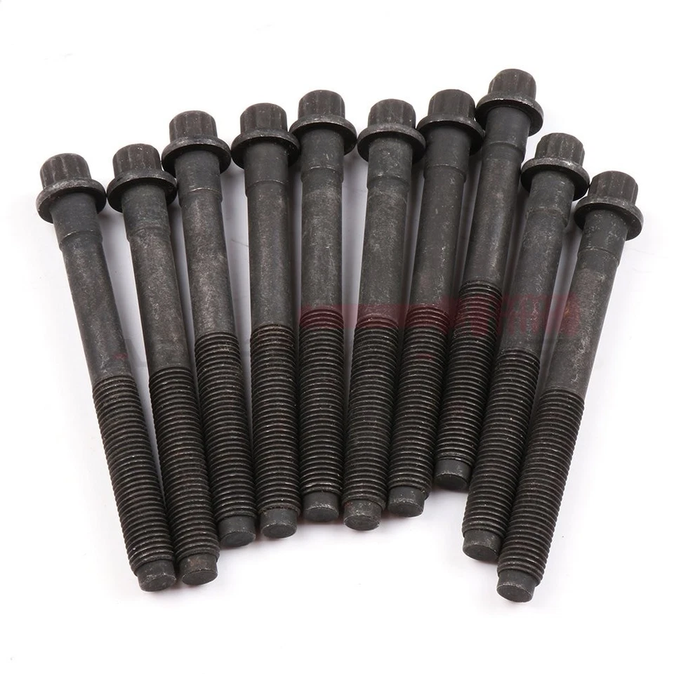 Pernos de cabeza de motor 2.0 1.8L 4G94 4G93 para Mitsubishi Expo LRV Lancer Mirage 92-02 Foto 2 de 4