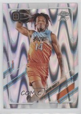 2021-22 Topps Chrome OTE Overtime Elite RayWave Refractor Davion Mace #99 11gl